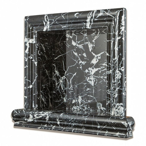 Nero Marquina  Hand Made Shampoo Niche Accessories - Small